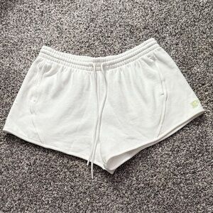 Women’s Victoria Secret Ivy Fleece Curved Hem Shorts